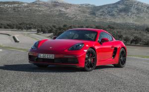 Porsche 718 Cayman GTS 2017 года